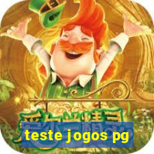 teste jogos pg